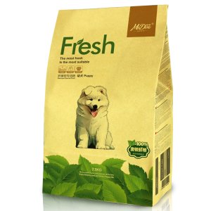 萨摩耶专用幼犬鲜粮2.5kg/袋