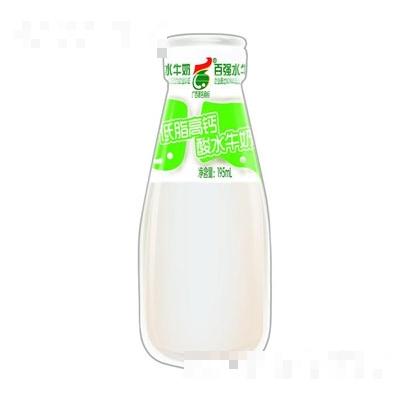 百强水牛酸牛奶饮品195ml