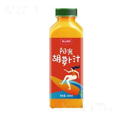 雪山果园阳光胡萝卜汁