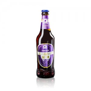 紫啤豪饮款瓶装 12°P 448ml