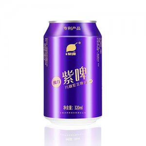 紫啤魔力罐装12°P 320ml