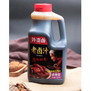 外婆卤潮汕商用酱香卤水汁2.38kg