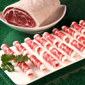 小肥羊肉业3D甄选雪花羊肉火锅食材